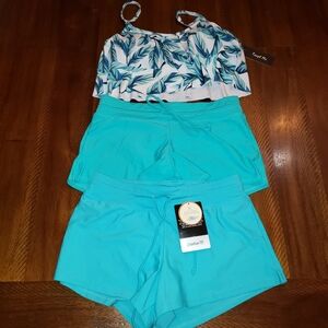NWT 3 Piece Bathing Suit Set